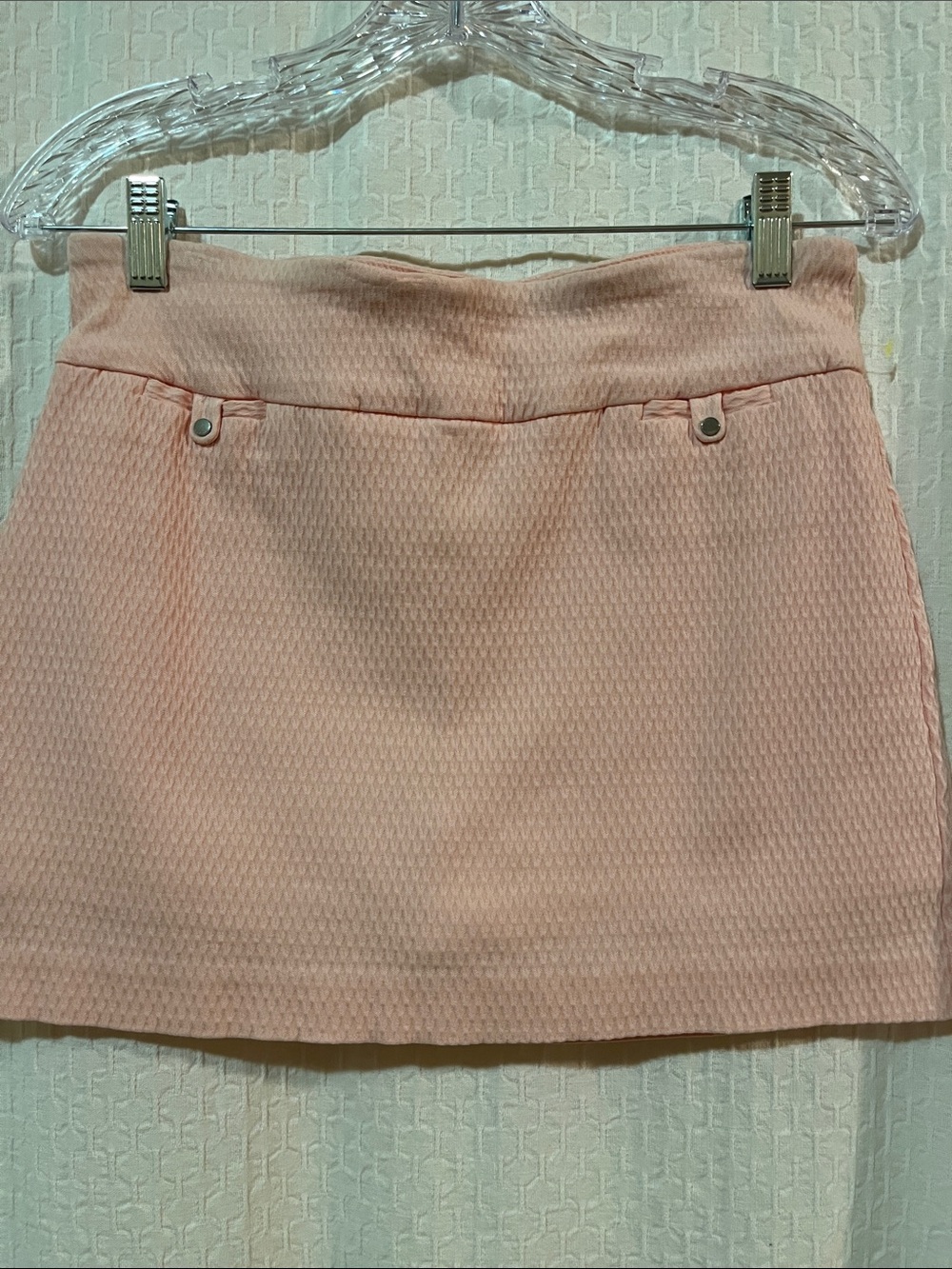 SKORT NWOT GOLF TENNIS - Women - ATTYRE - Pink (2) Pockets - Shorts Under Skirt